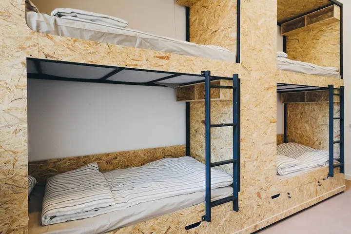 Санкт-Петербург: Fontanka River View Hostel Saint Pe