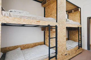 Санкт-Петербург: Fontanka River View Hostel Saint Pe