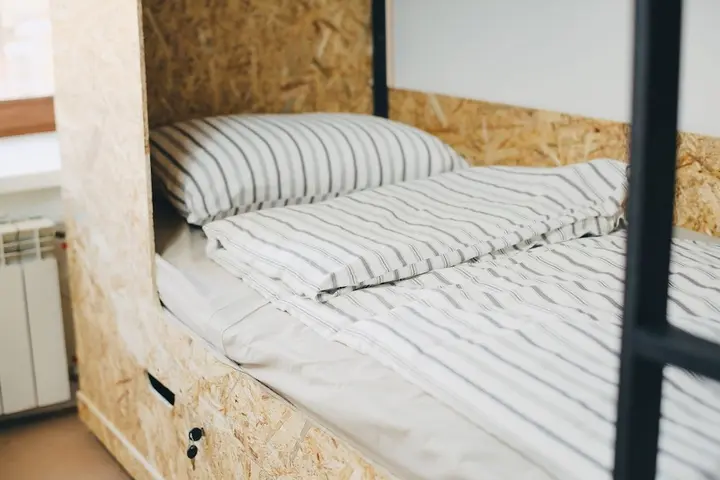Санкт-Петербург: Fontanka River View Hostel Saint Pe