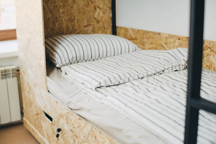 Санкт-Петербург: Fontanka River View Hostel Saint Pe