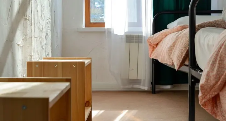 Санкт-Петербург: Fontanka River View Hostel Saint Pe