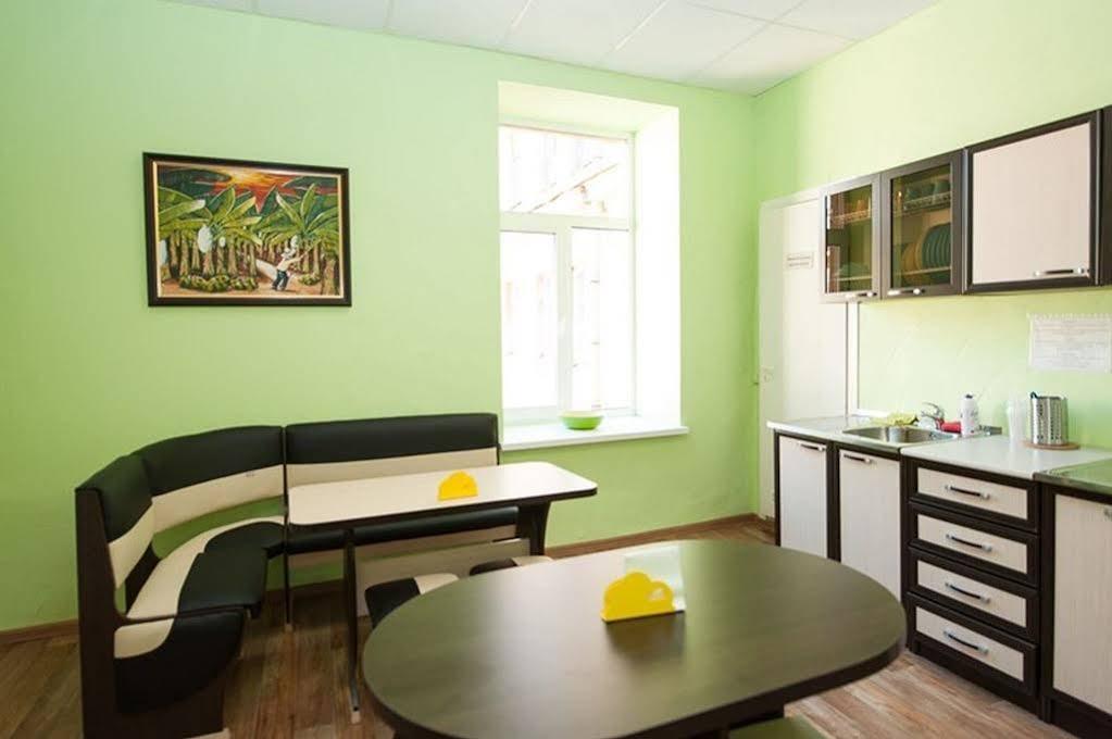 Санкт-Петербург: Fontanka River View Hostel Saint Pe