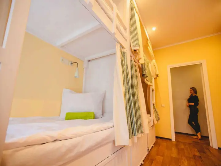 Санкт-Петербург: Gnezdo Hostel 