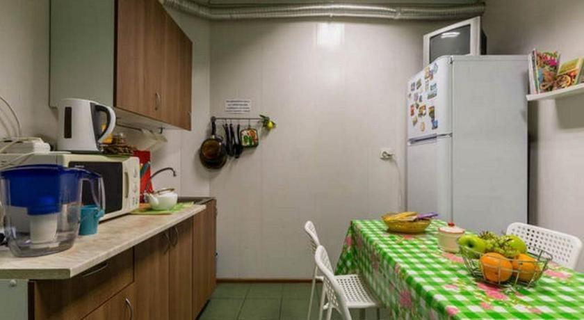 Санкт-Петербург: Green Cat Capsule Hostel