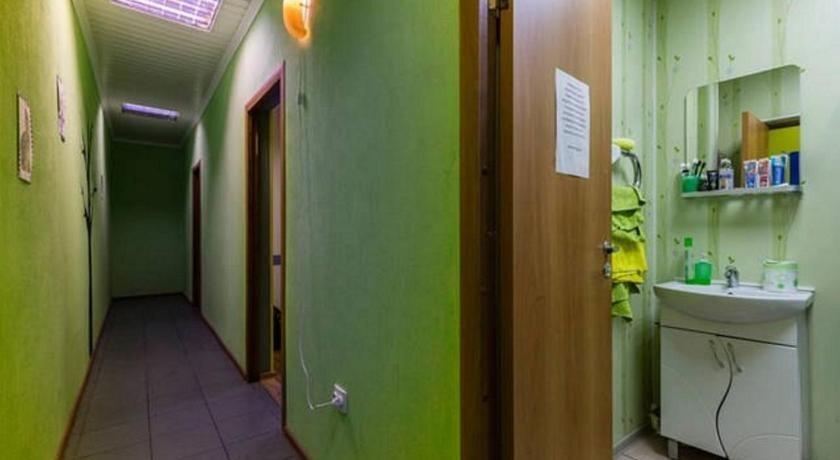 Санкт-Петербург: Green Cat Capsule Hostel