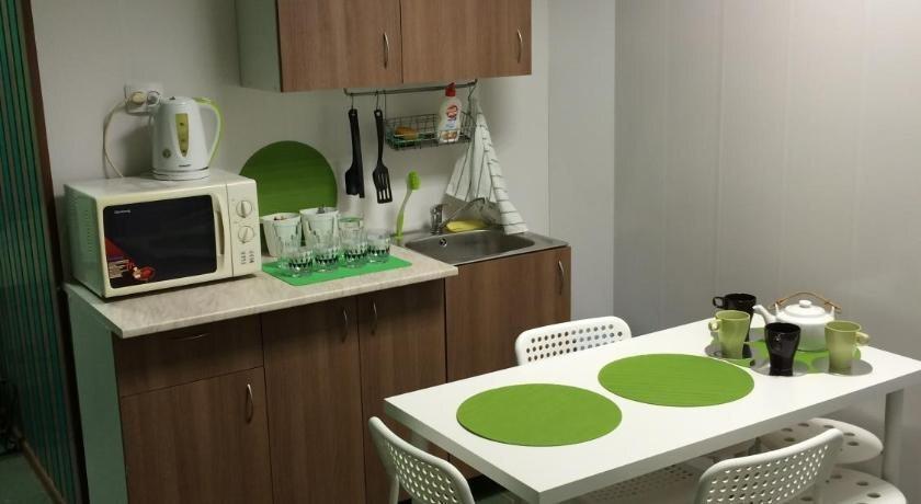 Санкт-Петербург: Green Cat Capsule Hostel
