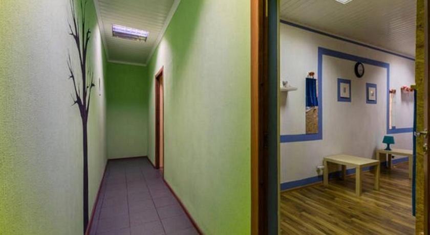 Санкт-Петербург: Green Cat Capsule Hostel