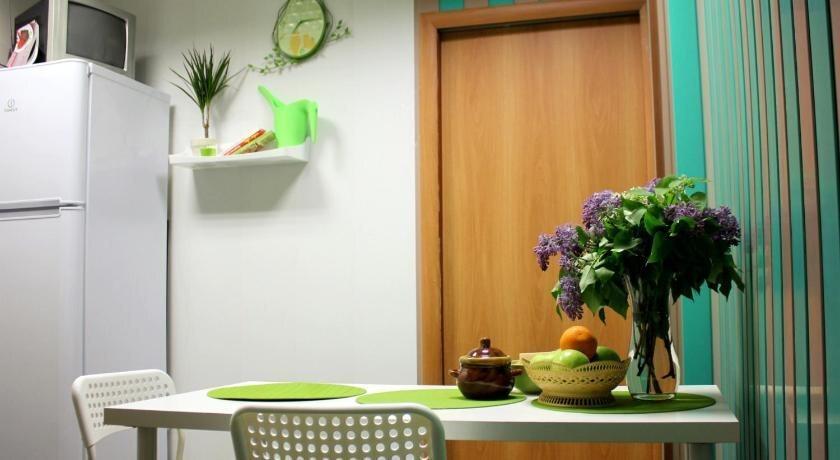 Санкт-Петербург: Green Cat Capsule Hostel