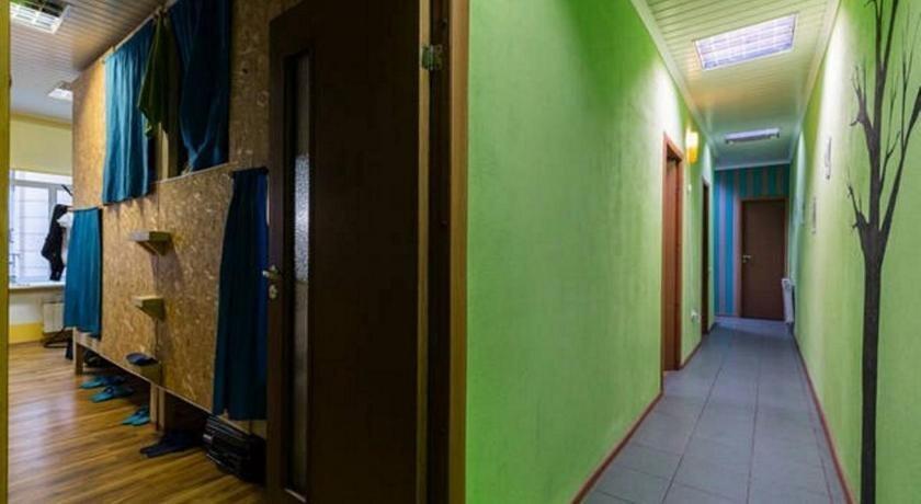 Санкт-Петербург: Green Cat Capsule Hostel
