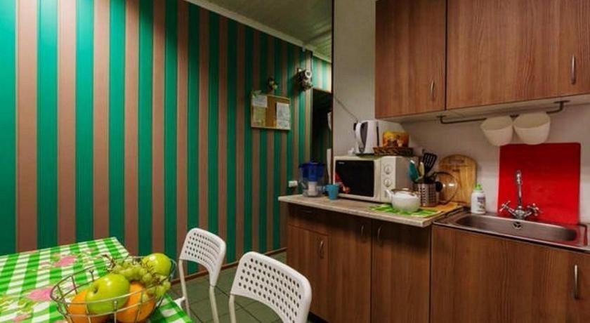 Санкт-Петербург: Green Cat Capsule Hostel