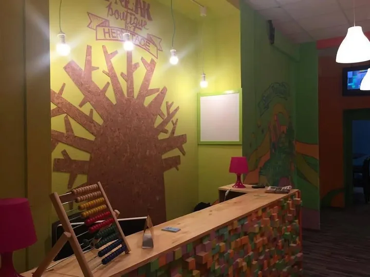 Санкт-Петербург: Hostel Freak Boutique by Hermitage