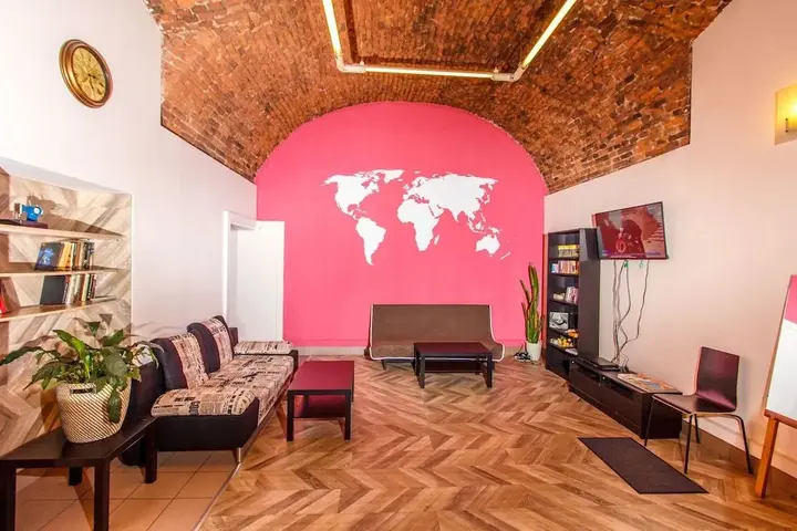 Санкт-Петербург: Hostel Bricks
