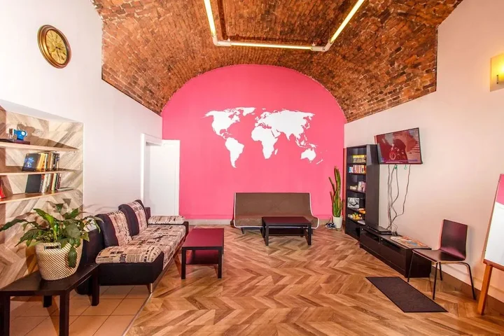 Санкт-Петербург: Hostel Bricks