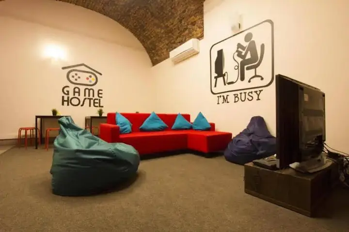 Санкт-Петербург: Hostel Bricks