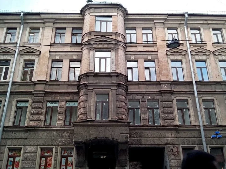 Санкт-Петербург: Hostel on Goncharnaya