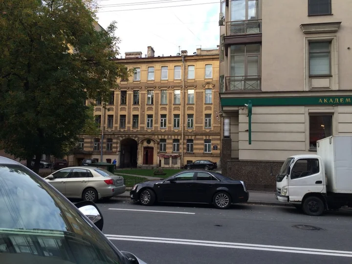 Санкт-Петербург: Хостел К12