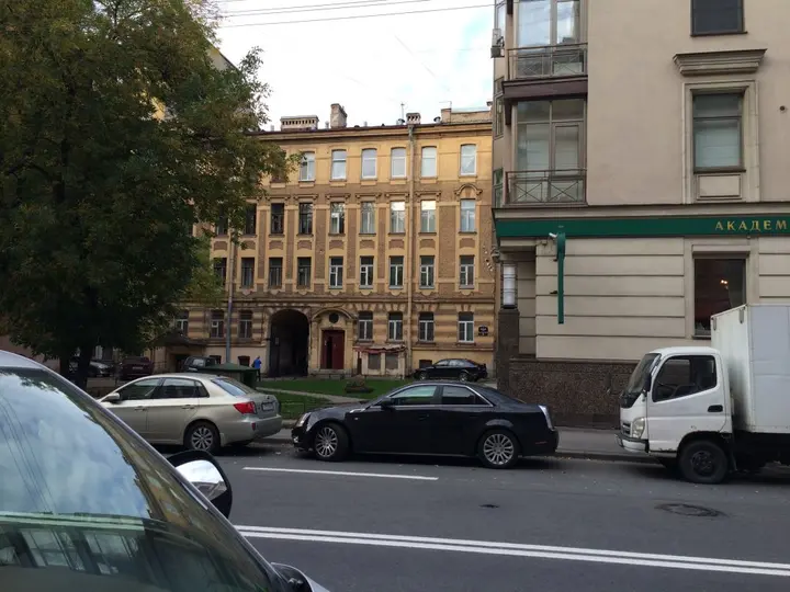 Санкт-Петербург: Хостел К12