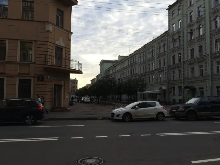 Санкт-Петербург: Хостел К12