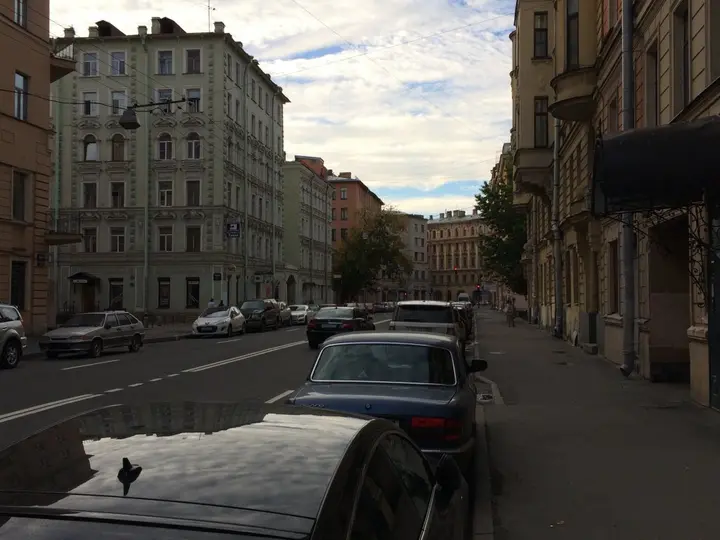 Санкт-Петербург: Хостел К12