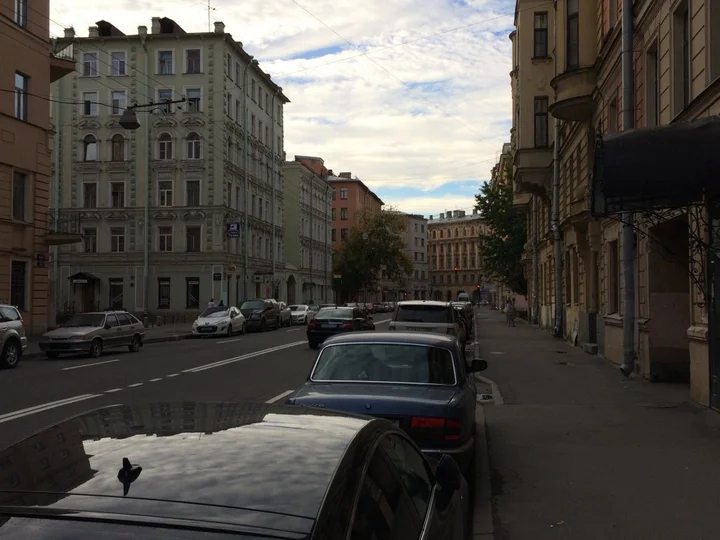 Санкт-Петербург: Хостел К12