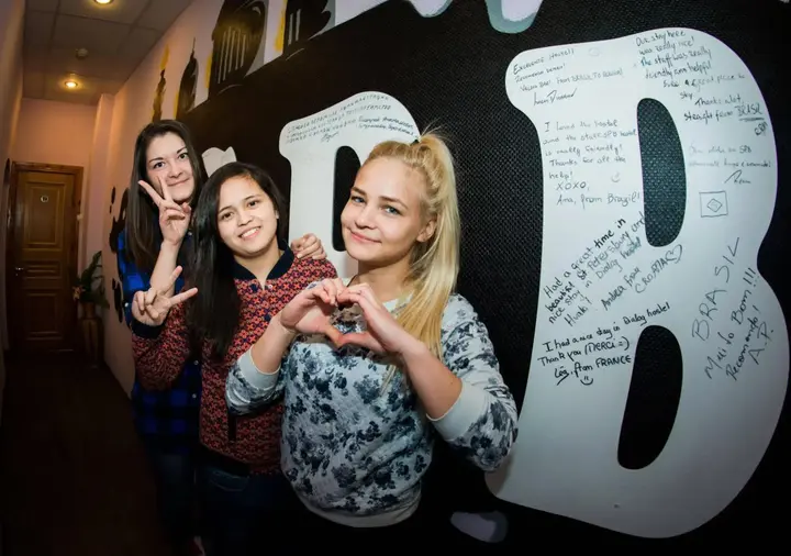 Санкт-Петербург: Dialog Spb Hostel
