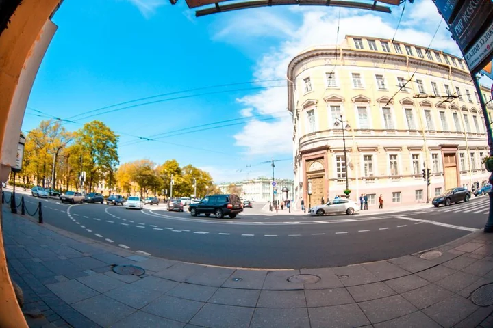 Санкт-Петербург: Хостел Angel Court Yard