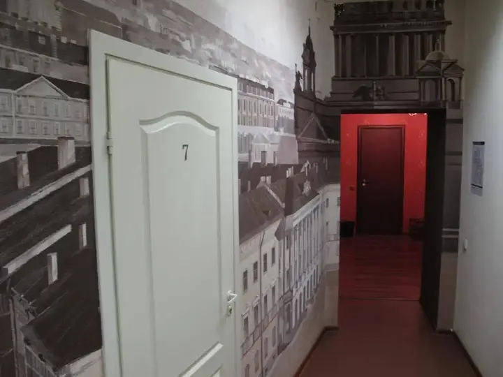 Санкт-Петербург: Inger Hostel