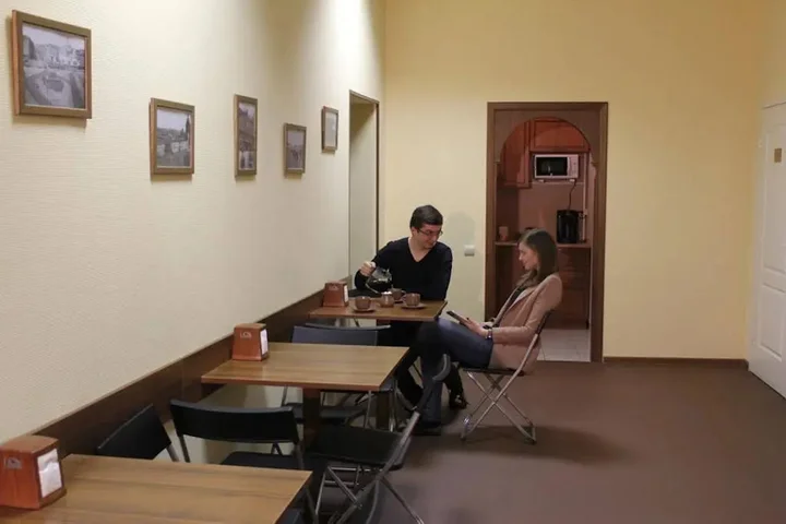 Санкт-Петербург: Inger Hostel