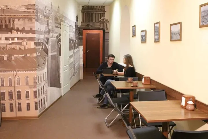 Санкт-Петербург: Inger Hostel