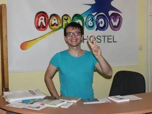 Санкт-Петербург: Rainbow Hostel