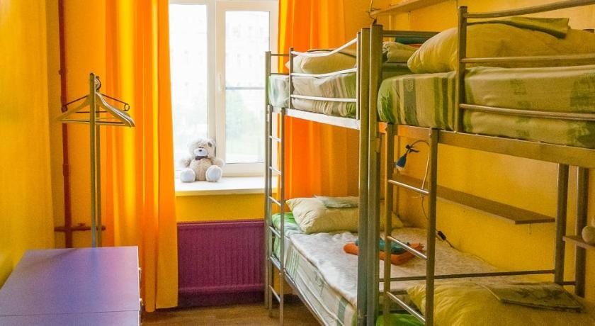 Санкт-Петербург: Rainbow Hostel