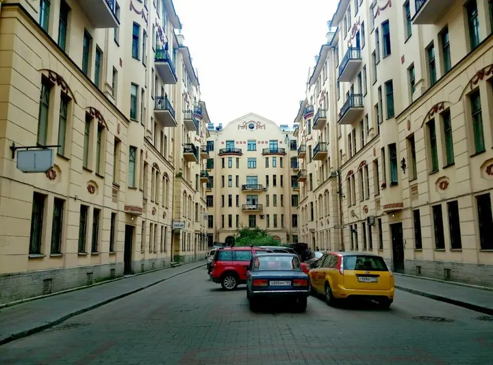 Санкт-Петербург: Kompromiss Hostel