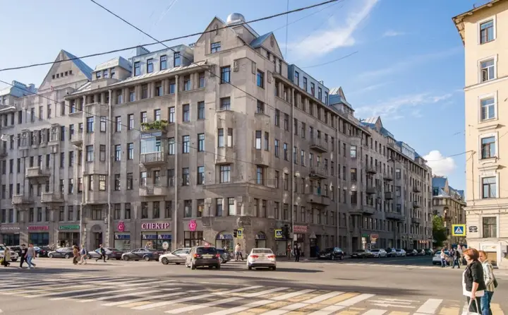 Санкт-Петербург: Kryshi Mira hostel