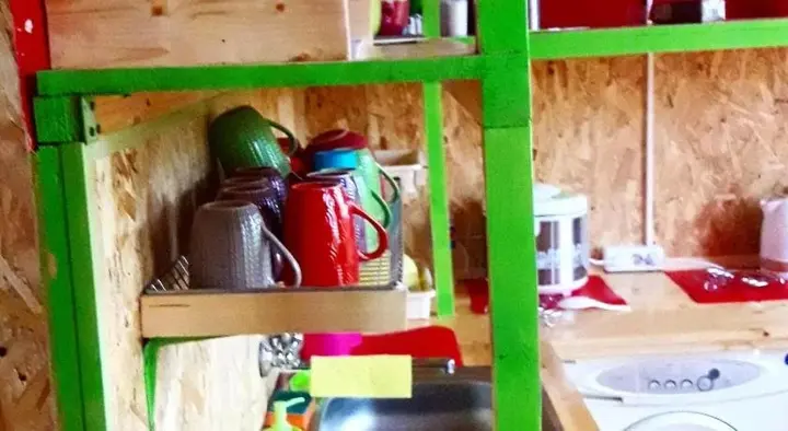 Санкт-Петербург: Tumbochka Hostel