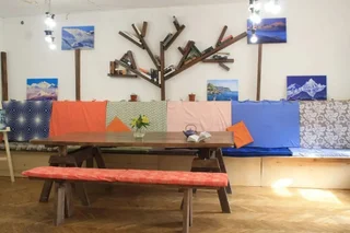 Санкт-Петербург: Hostel Biblioteka