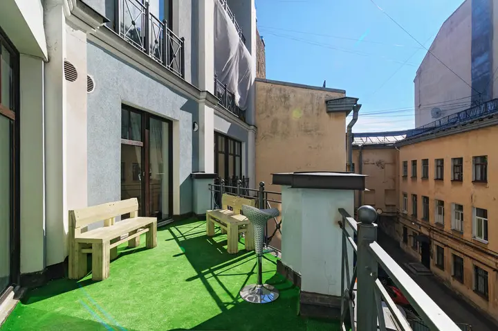 Санкт-Петербург: Luna Hostel