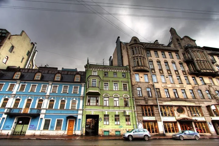 Санкт-Петербург: Luna Hostel