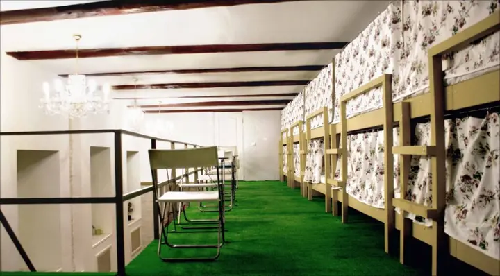 Санкт-Петербург: Luna Hostel