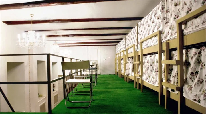 Санкт-Петербург: Luna Hostel