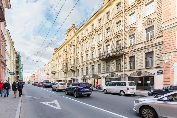 Санкт-Петербург: Квартира Гороховая 32