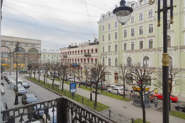 Меблированные комнаты Orfei на Большой Конюшенной — фото 1