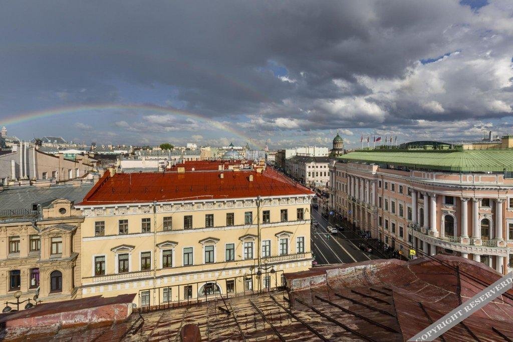 Санкт-Петербург: Мир Хостел