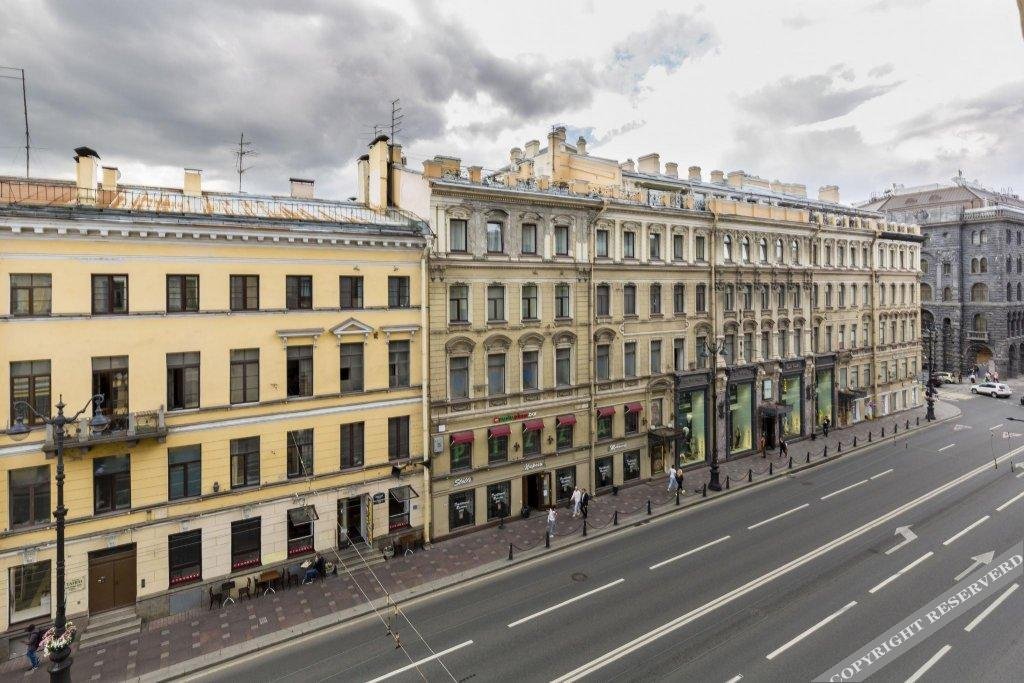 Санкт-Петербург: Мир Хостел