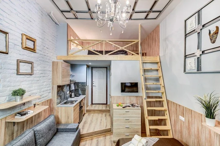 Санкт-Петербург: Najs Mohovaya Hostel