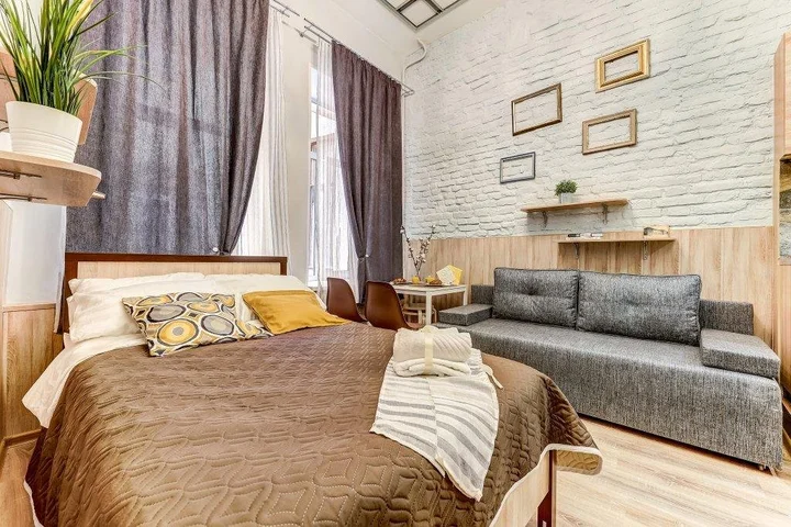 Санкт-Петербург: Najs Mohovaya Hostel