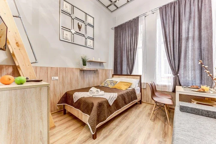 Санкт-Петербург: Najs Mohovaya Hostel