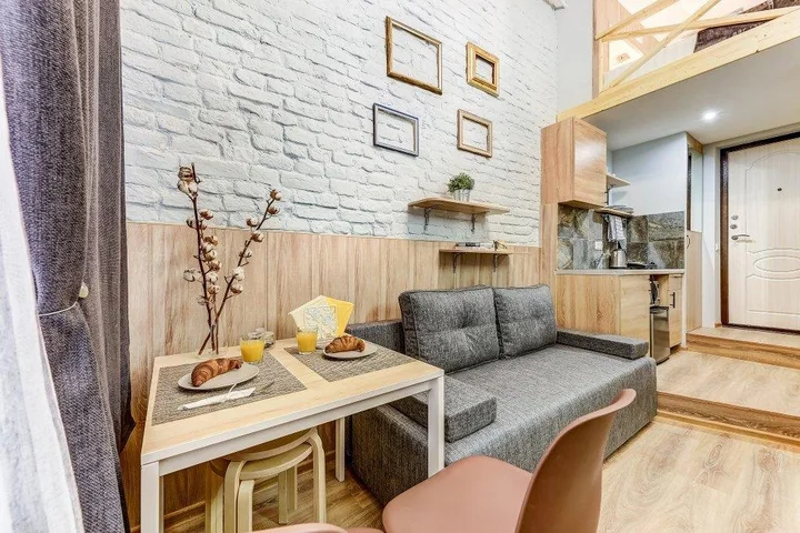 Санкт-Петербург: Najs Mohovaya Hostel