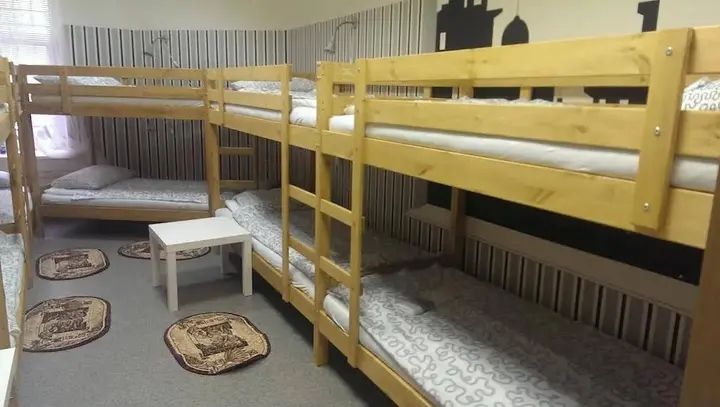 Санкт-Петербург: Moon Hostel