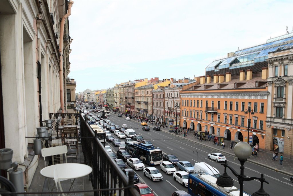 Санкт-Петербург: SPb Lounge на Невском