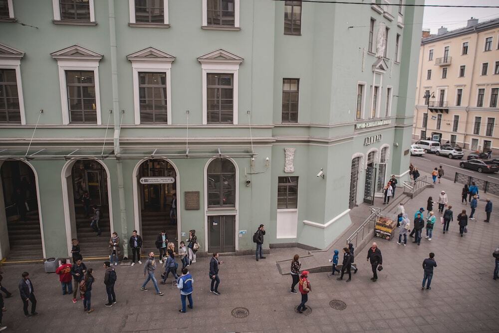 Санкт-Петербург: No Rain No Pain Hostel